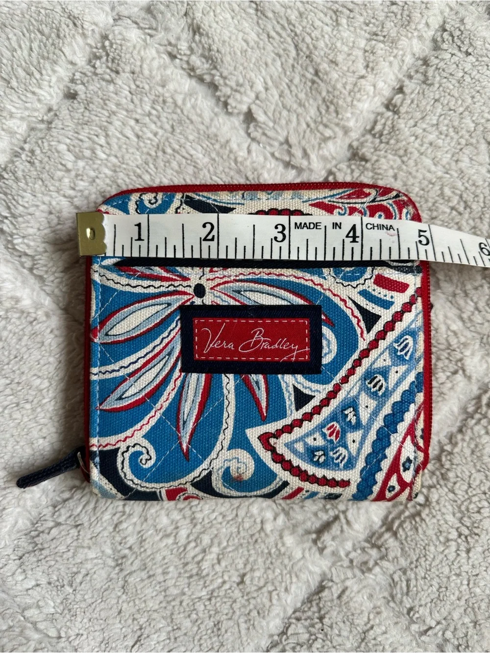 Vera Bradley | Red, white and Blue 